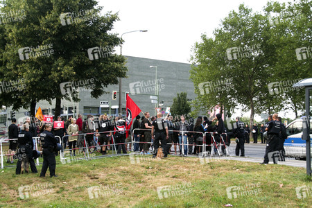Antiifa Demo in Berlin