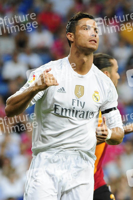 Fußballspiel Real Madrid gegen Galatasaray Istanbul in Madrid