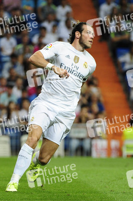 Fußballspiel Real Madrid gegen Galatasaray Istanbul in Madrid