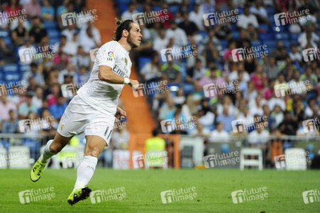 Fußballspiel Real Madrid gegen Galatasaray Istanbul in Madrid