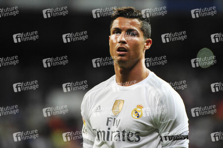 Fußballspiel Real Madrid gegen Galatasaray Istanbul in Madrid