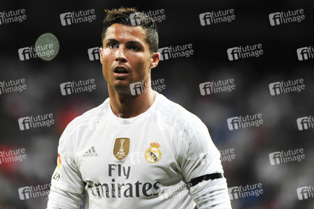 Fußballspiel Real Madrid gegen Galatasaray Istanbul in Madrid