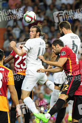 Fußballspiel Real Madrid gegen Galatasaray Istanbul in Madrid