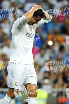 Fußballspiel Real Madrid gegen Galatasaray Istanbul in Madrid