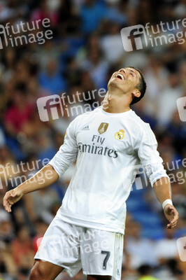 Fußballspiel Real Madrid gegen Galatasaray Istanbul in Madrid