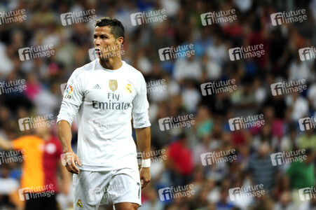 Fußballspiel Real Madrid gegen Galatasaray Istanbul in Madrid