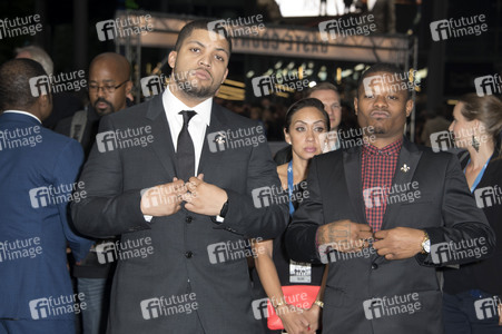 Filmpremiere 'Straight Outta Compton' in Berlin