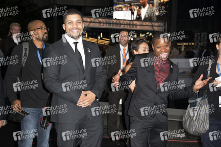 Filmpremiere 'Straight Outta Compton' in Berlin