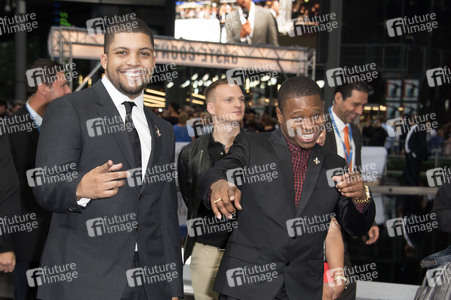 Filmpremiere 'Straight Outta Compton' in Berlin