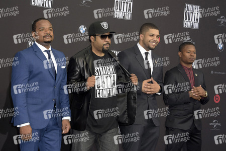 F. Gary Gray, Ice Cube, O'Shea Jackson Jr., Jason Mitchell