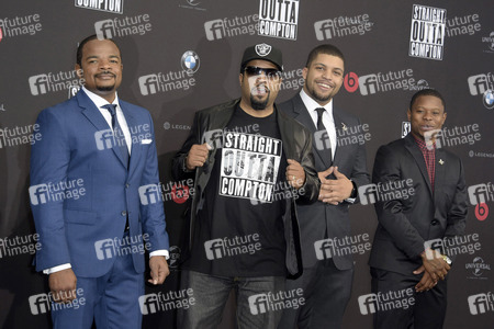 F. Gary Gray, Ice Cube, O'Shea Jackson Jr., Jason Mitchell