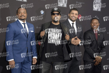 F. Gary Gray, Ice Cube, O'Shea Jackson Jr., Jason Mitchell