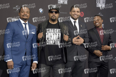 F. Gary Gray, Ice Cube, O'Shea Jackson Jr., Jason Mitchell