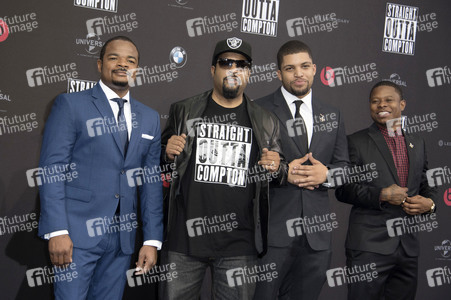 F. Gary Gray, Ice Cube, O'Shea Jackson Jr., Jason Mitchell