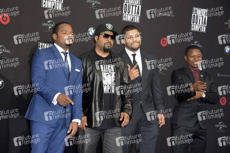 F. Gary Gray, Ice Cube, O'Shea Jackson Jr., Jason Mitchell