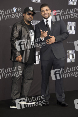 Filmpremiere 'Straight Outta Compton' in Berlin