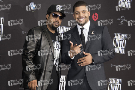 Filmpremiere 'Straight Outta Compton' in Berlin