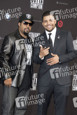Filmpremiere 'Straight Outta Compton' in Berlin