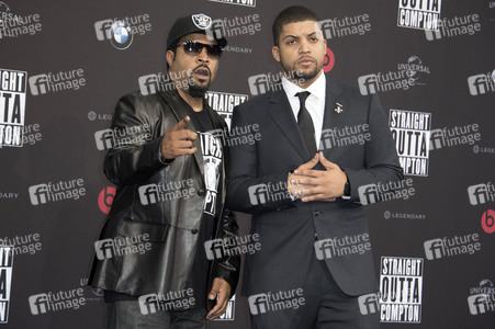 Filmpremiere 'Straight Outta Compton' in Berlin