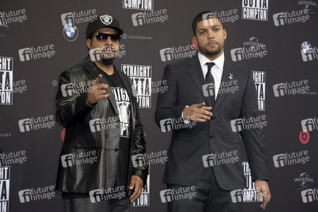Filmpremiere 'Straight Outta Compton' in Berlin