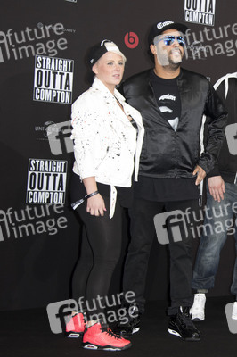 Filmpremiere 'Straight Outta Compton' in Berlin
