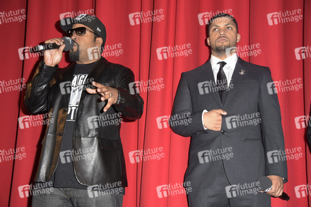Filmpremiere 'Straight Outta Compton' in Berlin