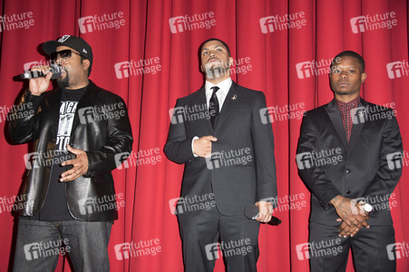 Filmpremiere 'Straight Outta Compton' in Berlin