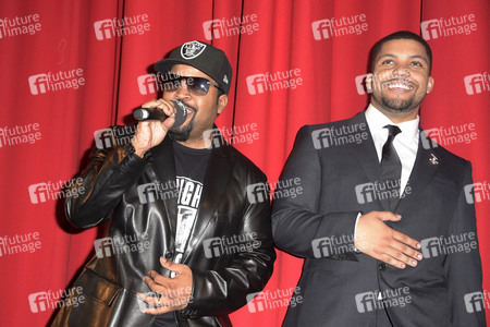 Filmpremiere 'Straight Outta Compton' in Berlin