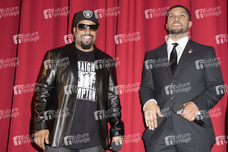 Filmpremiere 'Straight Outta Compton' in Berlin