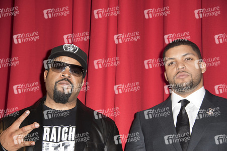 Filmpremiere 'Straight Outta Compton' in Berlin