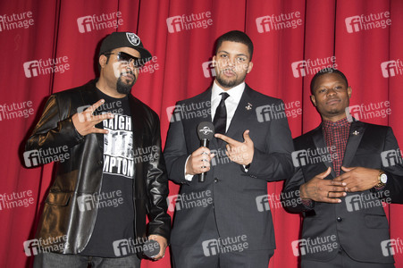 Filmpremiere 'Straight Outta Compton' in Berlin