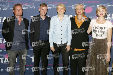 Reno Koppe, Robert Stadlober, Kerstin Ahlrichs, Karen Duve, Rosalie Thomass