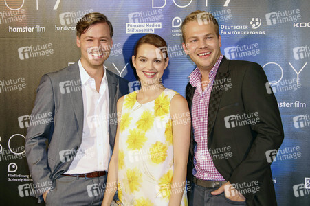 David Kross, Emilia Schüle, Ben Münchow