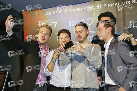 Ben Münchow, Özür Yildirim, Buddy Ogün, Daniel Schütter, David Kross