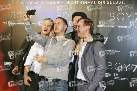 Ben Münchow, Özür Yildirim, Buddy Ogün, Daniel Schütter, David Kross