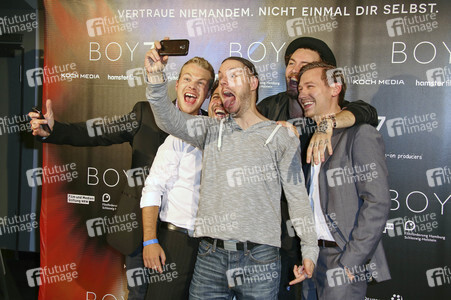 Ben Münchow, Özür Yildirim, Buddy Ogün, Daniel Schütter, David Kross