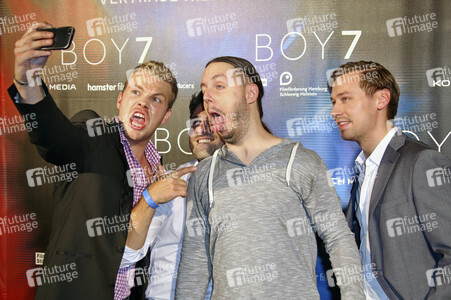 Ben Münchow, Özür Yildirim, Buddy Ogün, David Kross