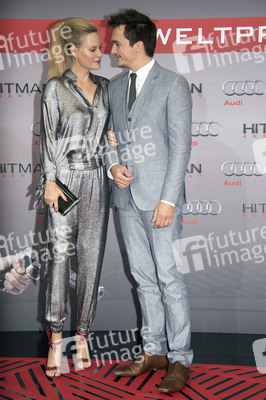 Filmpremiere 'Hitman: Agent 47' in Berlin