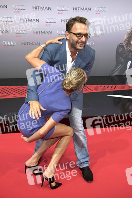 Filmpremiere 'Hitman: Agent 47' in Berlin