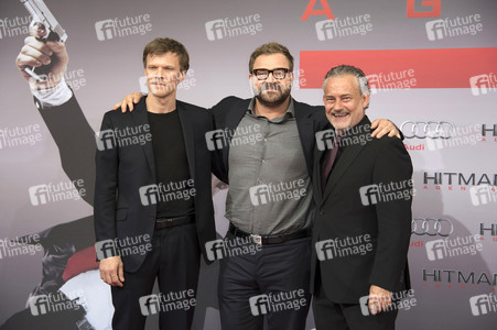 Sebastian Hülk, Aleksander Bach, Rolf Kanies