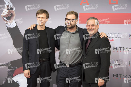 Sebastian Hülk, Aleksander Bach, Rolf Kanies