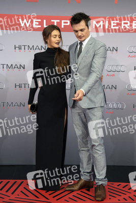 Filmpremiere 'Hitman: Agent 47' in Berlin