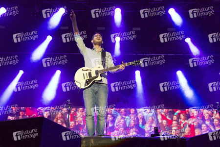 Konzert von Revolverheld in Hamburg