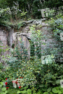 DOOR ART: Gewölbetor / Vault Gate Bodypainting