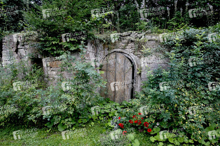 DOOR ART: Gewölbetor / Vault Gate Bodypainting