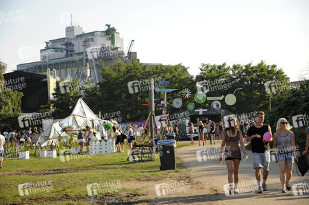 MS Dockville Festival 2015 in Hamburg