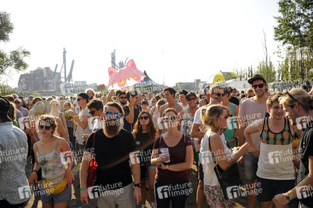 MS Dockville Festival 2015 in Hamburg
