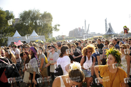 MS Dockville Festival 2015 in Hamburg
