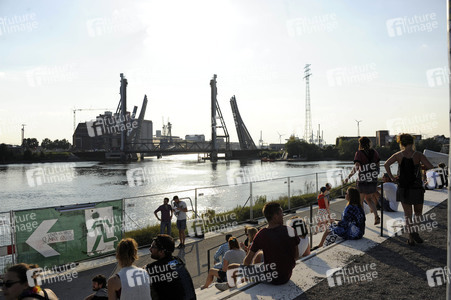 MS Dockville Festival 2015 in Hamburg