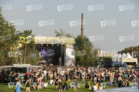 MS Dockville Festival 2015 in Hamburg